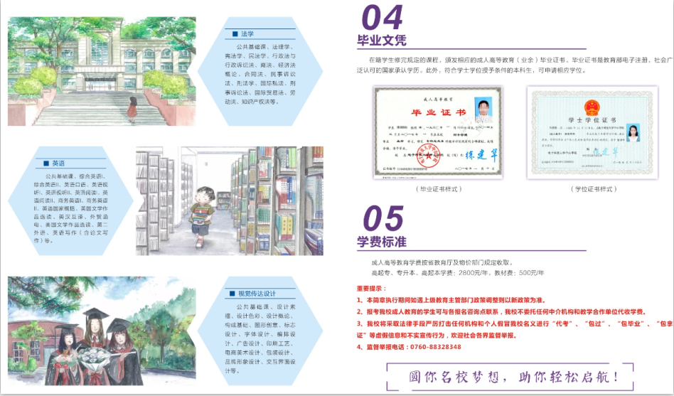 电子科技大学中山学院继续教育学院简章(图5)