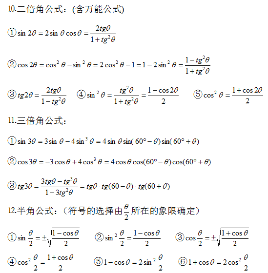 2021年东莞成人高考高起点数学备考资料（2）(图1)