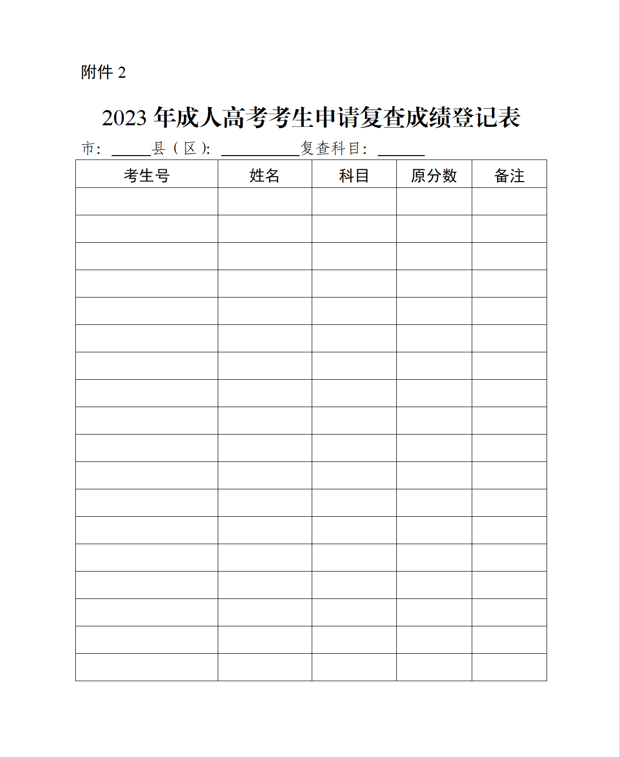 2023年东莞成人高考长安镇成绩公布(图1)